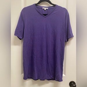 Men’s Threads 4 Thought Purple/Blue SS Shirt - Size Large